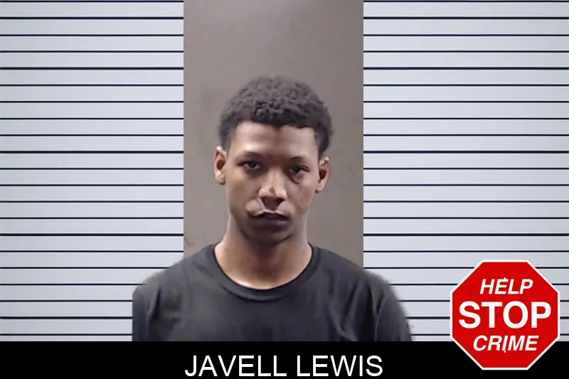 Javell Lewis mugshot