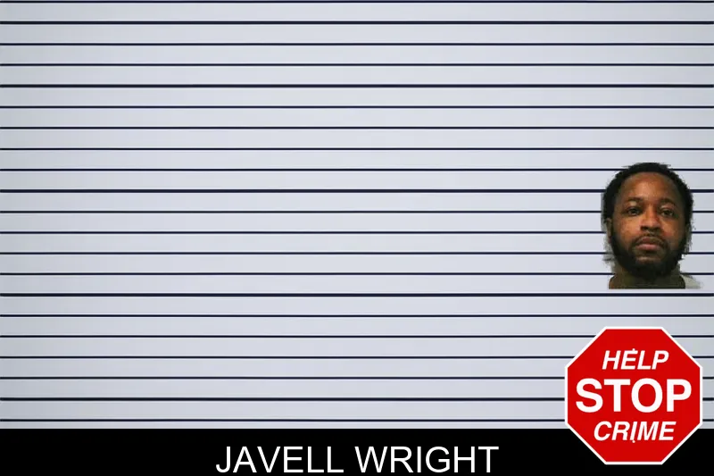 Javell Wright mugshot