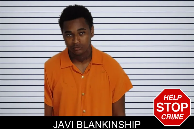Javi Blankinship mugshot – Rockdale County , Georgia Javi Blankinship mugshot