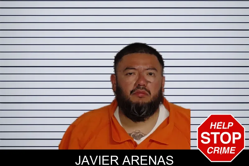 Javier Arenas mugshot