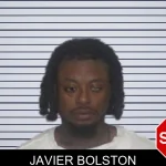 Javier Bolston mugshot