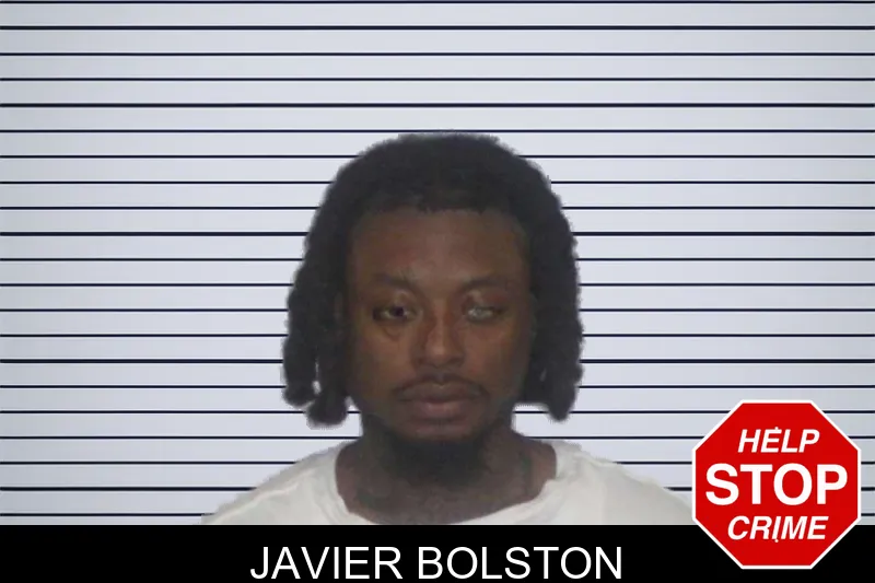 Javier Bolston mugshot