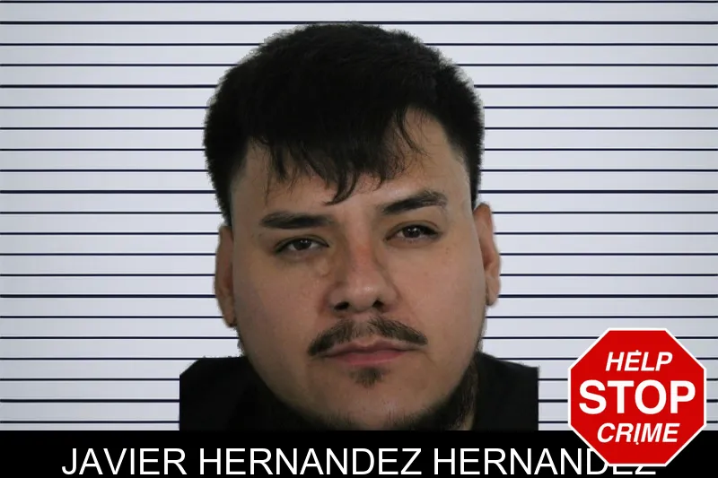Javier Hernandez Hernandez mugshot