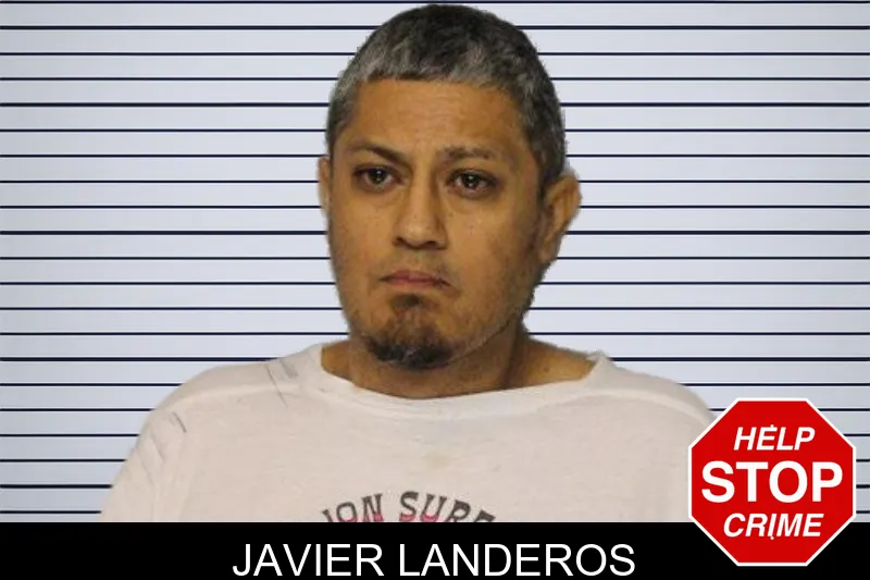 Javier Landeros mugshot – Hall County , Georgia Javier Landeros mugshot