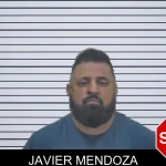Javier Mendoza mugshot