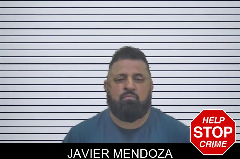 Javier Mendoza mugshot – Coffee County , Georgia Javier Mendoza mugshot