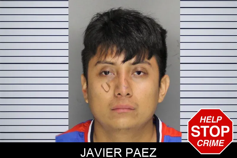 Javier Paez mugshot – Cobb County , Georgia Javier Paez mugshot