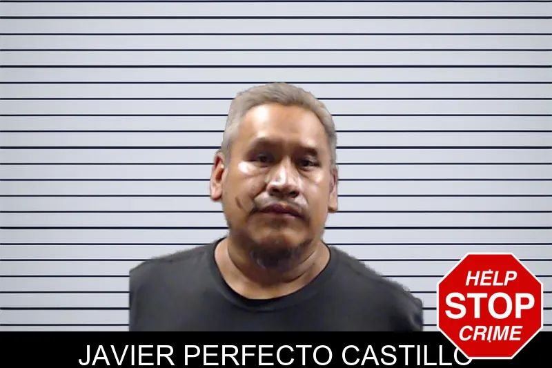 Javier Perfecto Castillo mugshot