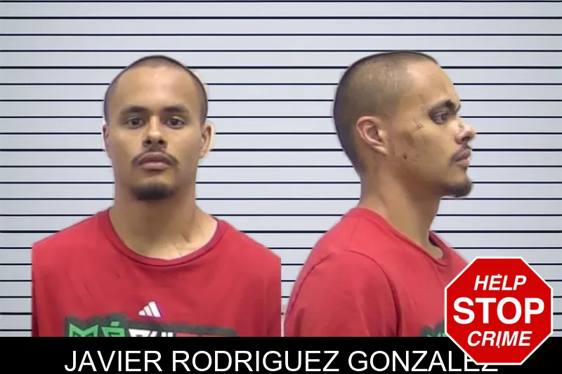 Javier Rodriguez Gonzalez mugshot