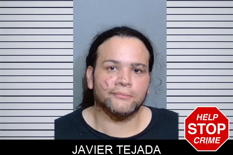 Javier Tejada mugshot