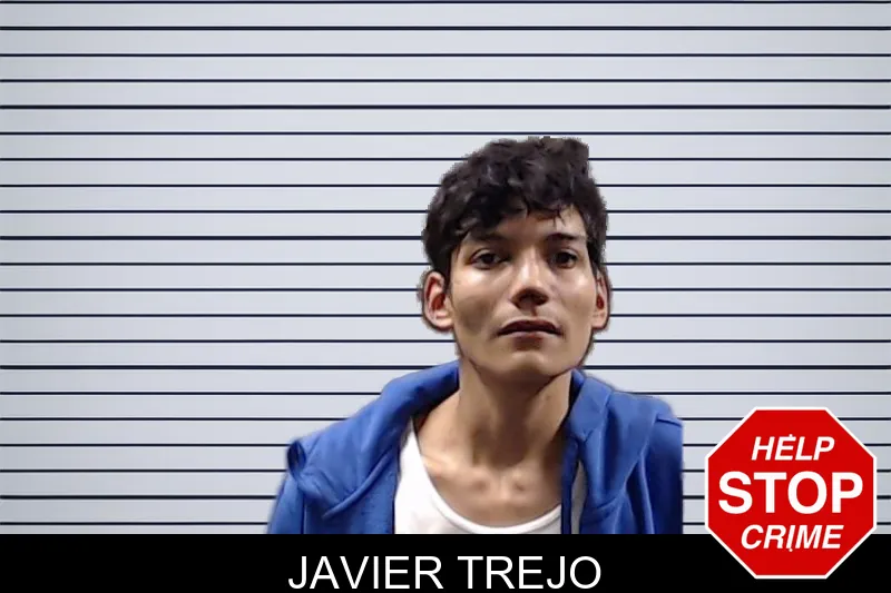 Javier Trejo mugshot