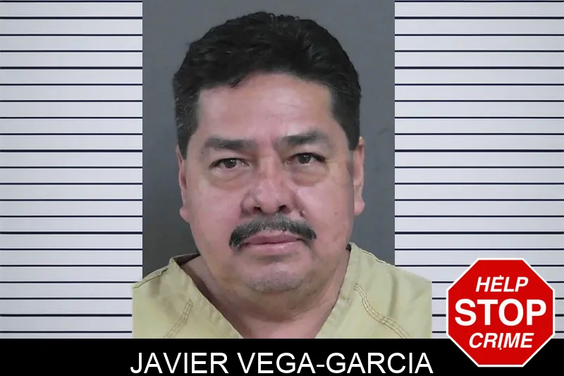Javier Vega-Garcia mugshot