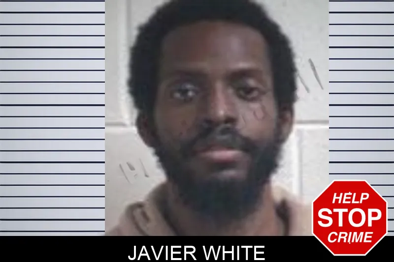 Javier White mugshot