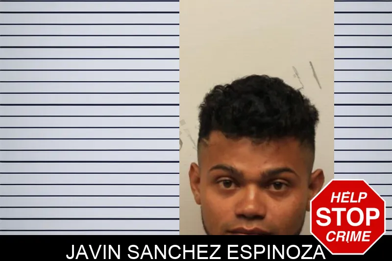 Javin Sanchez Espinoza mugshot – Chatham County , Georgia Javin Sanchez Espinoza mugshot