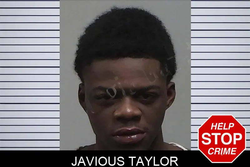 Javious Taylor mugshot