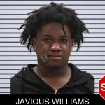 Javious Williams mugshot
