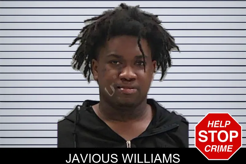 Javious Williams mugshot