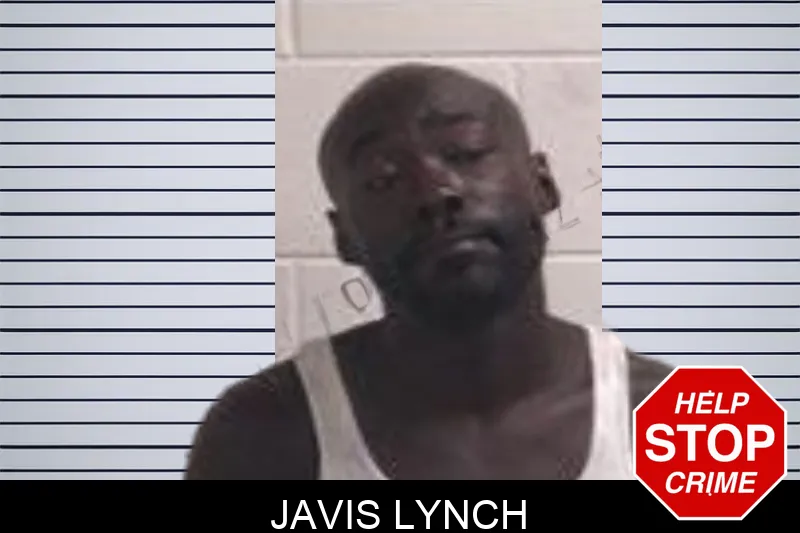 Javis Lynch mugshot
