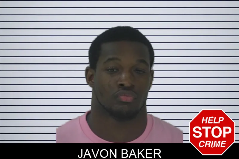 Javon Baker mugshot