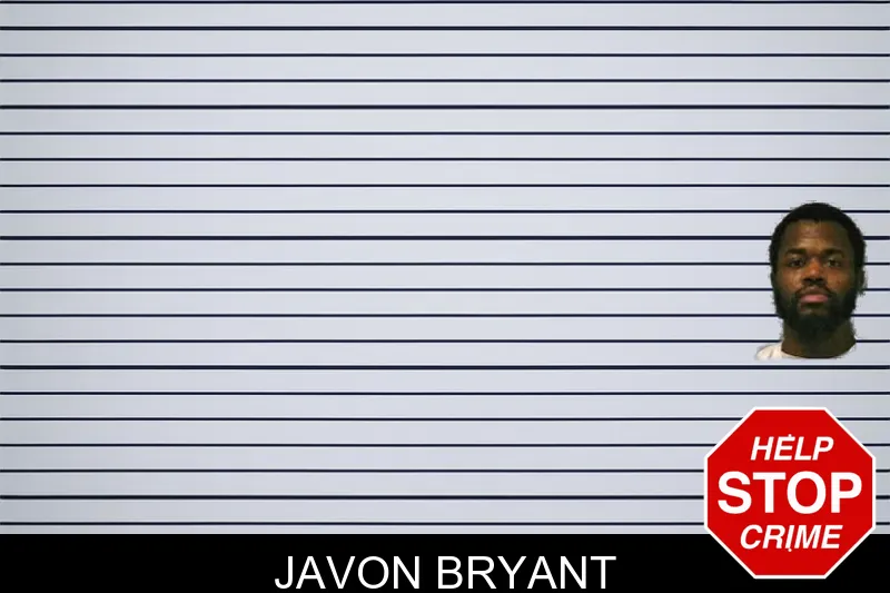 Javon Bryant mugshot