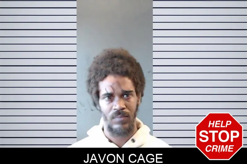 Javon Cage mugshot