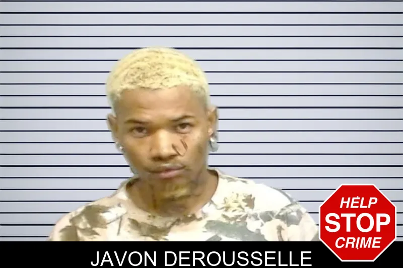 Javon Derousselle mugshot