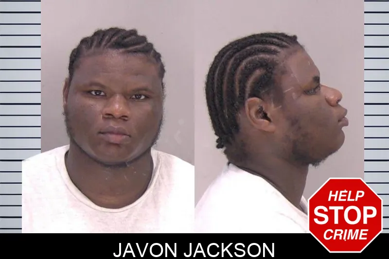 Javon Jackson mugshot