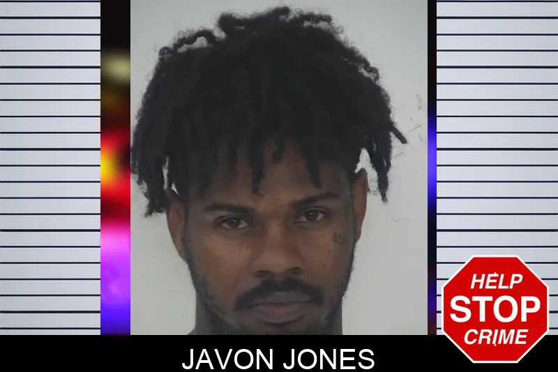 Javon Jones mugshot – Fayette County , Georgia Javon Jones mugshot