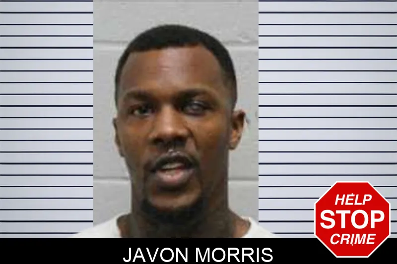 Javon Morris mugshot
