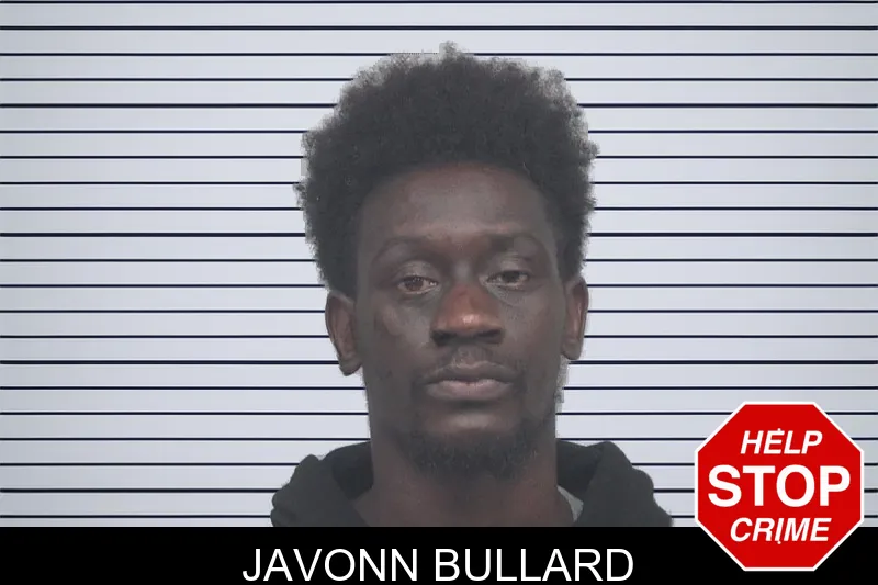Javonn Bullard mugshot
