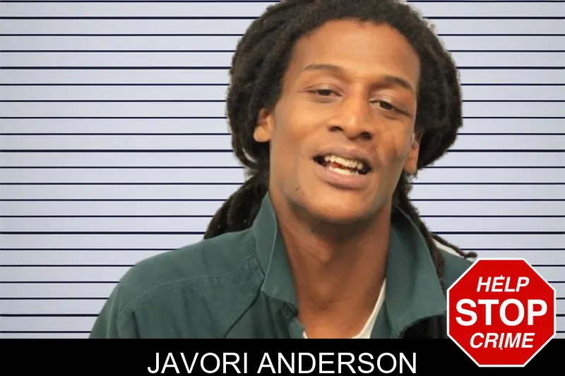 Javori Anderson mugshot