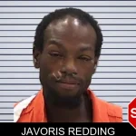 Javoris Redding mugshot