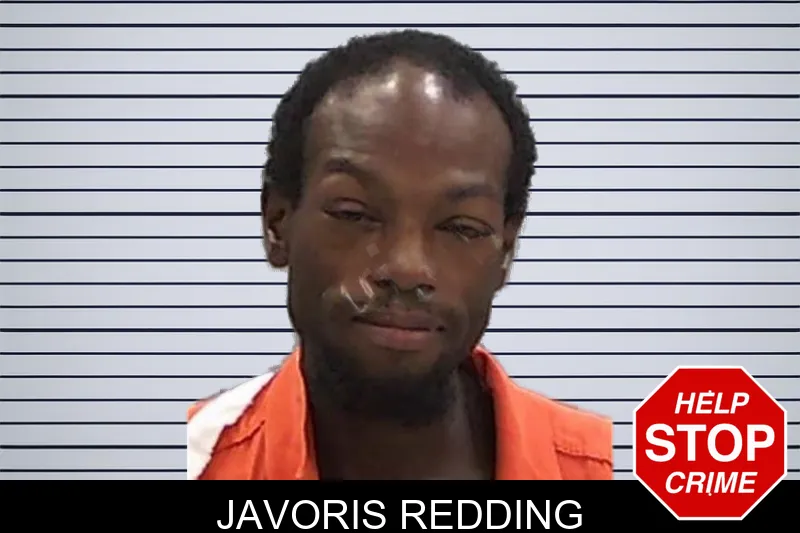 Javoris Redding mugshot