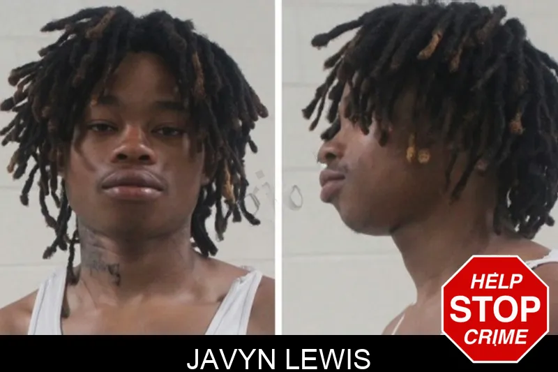 Javyn Lewis mugshot