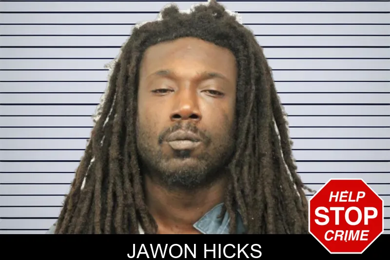 Jawon Hicks mugshot