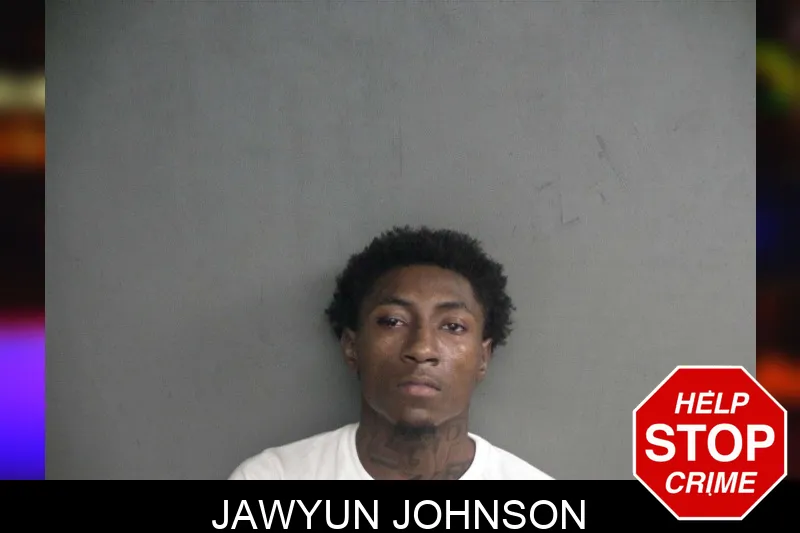 Jawyun Johnson mugshot