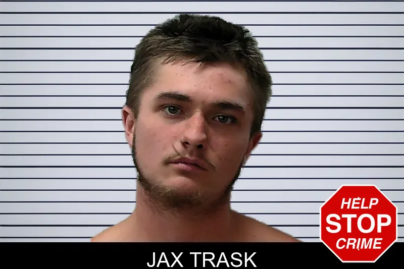 Jax Trask mugshot