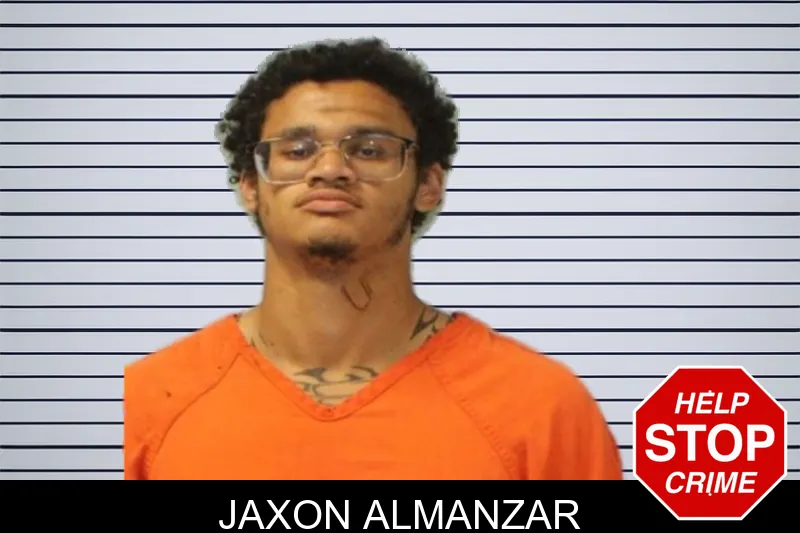 Jaxon Almanzar mugshot