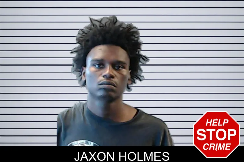 Jaxon Holmes mugshot