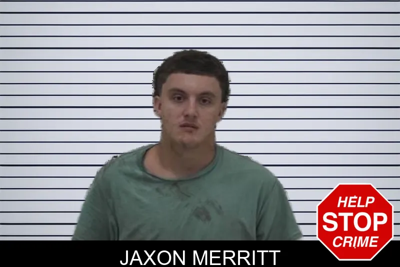 Jaxon Merritt mugshot
