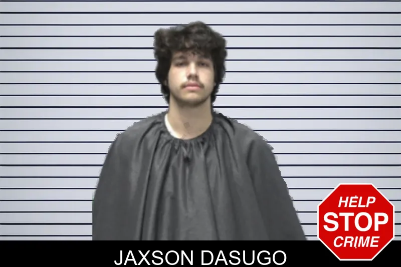 Jaxson Dasugo mugshot
