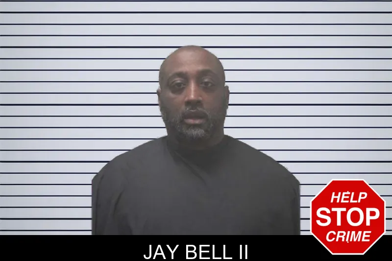 Jay Bell II mugshot