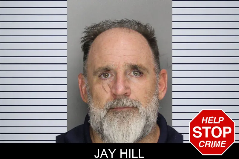 Jay Hill mugshot