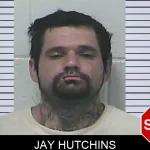 Jay Hutchins mugshot