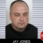 Jay Jones mugshot