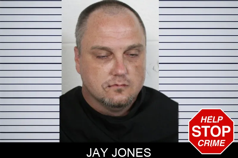 Jay Jones mugshot