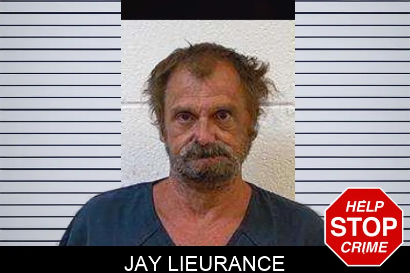 Jay Lieurance mugshot