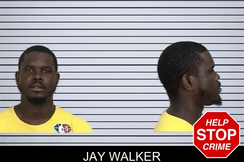 Jay Walker mugshot