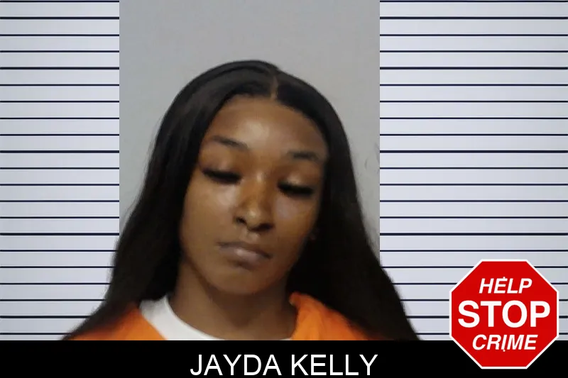 Jayda Kelly mugshot