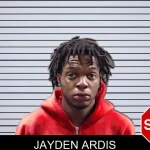 Jayden Ardis mugshot
